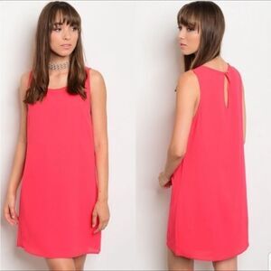 Scoop Neck Sleeveless Dress